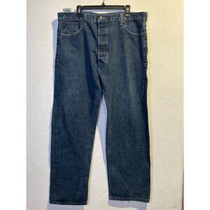 Levi’s 562 Men’s 36 x 34 Loose Taper  Jeans  Denim Blue Dark Wash